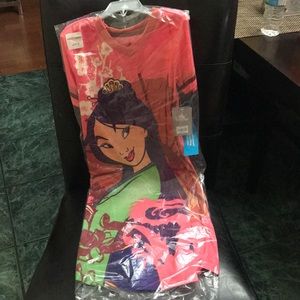 Disney pajama dress. BRAND NEW